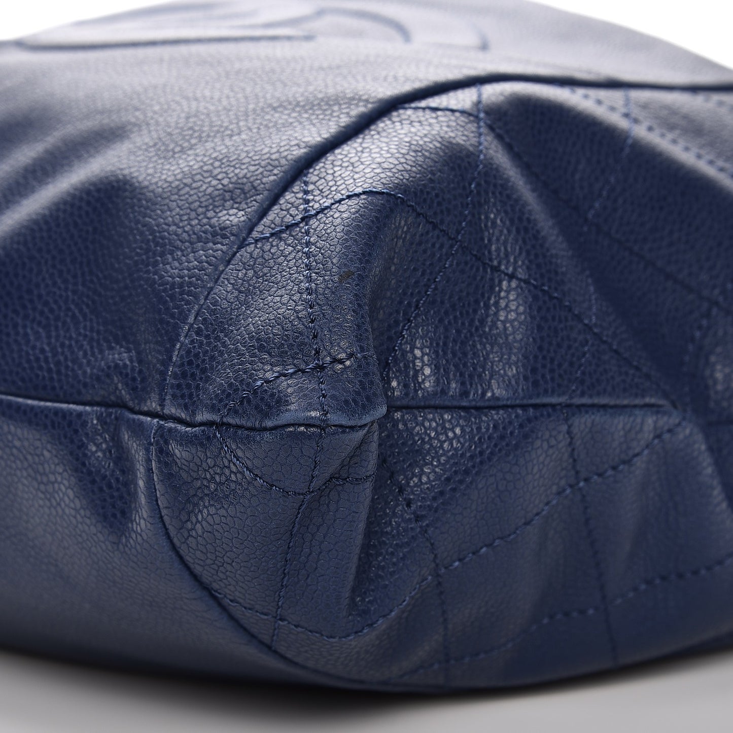 Caviar 31 Drawstring Tote Blue