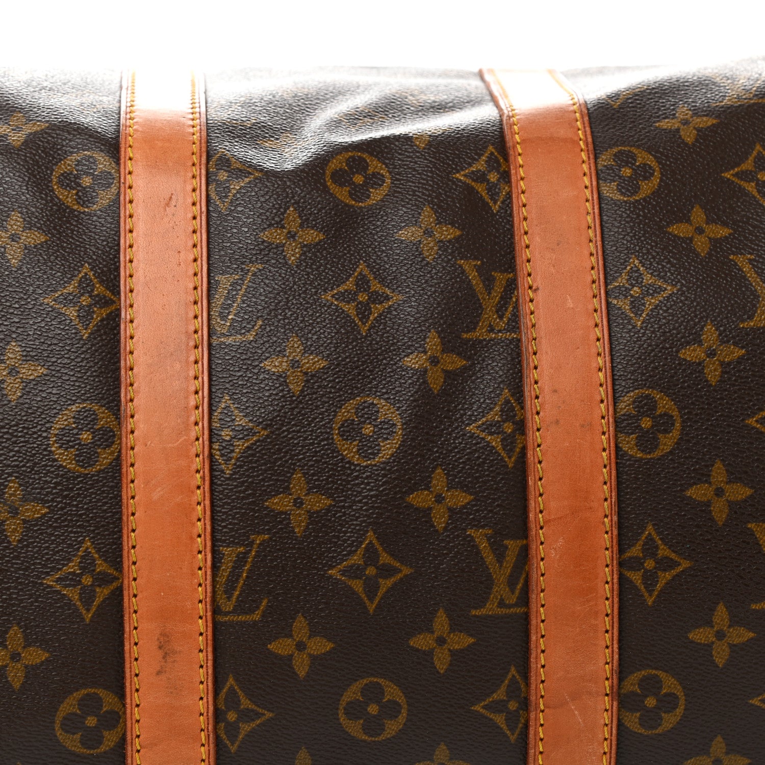 Louis Vuitton Monogram Keepall Bandouliere 45 10 of 16