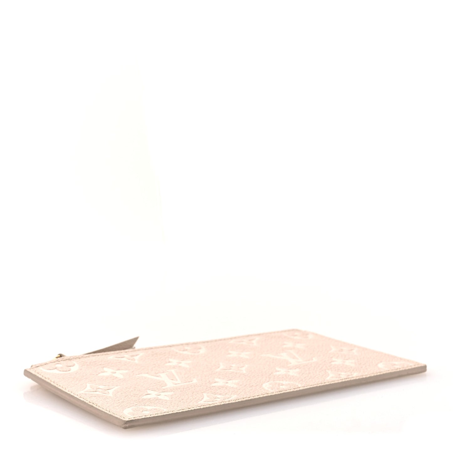 Empreinte Spring in the City Felicie Chain Wallet Zippered Insert Beige