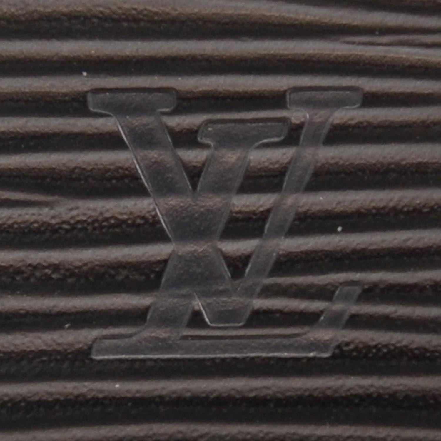 Louis Vuitton Epi Ludlow Wallet Black 5 of 8