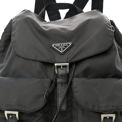 Prada Nylon Vela Large Backpack Ardesia 8 of 24