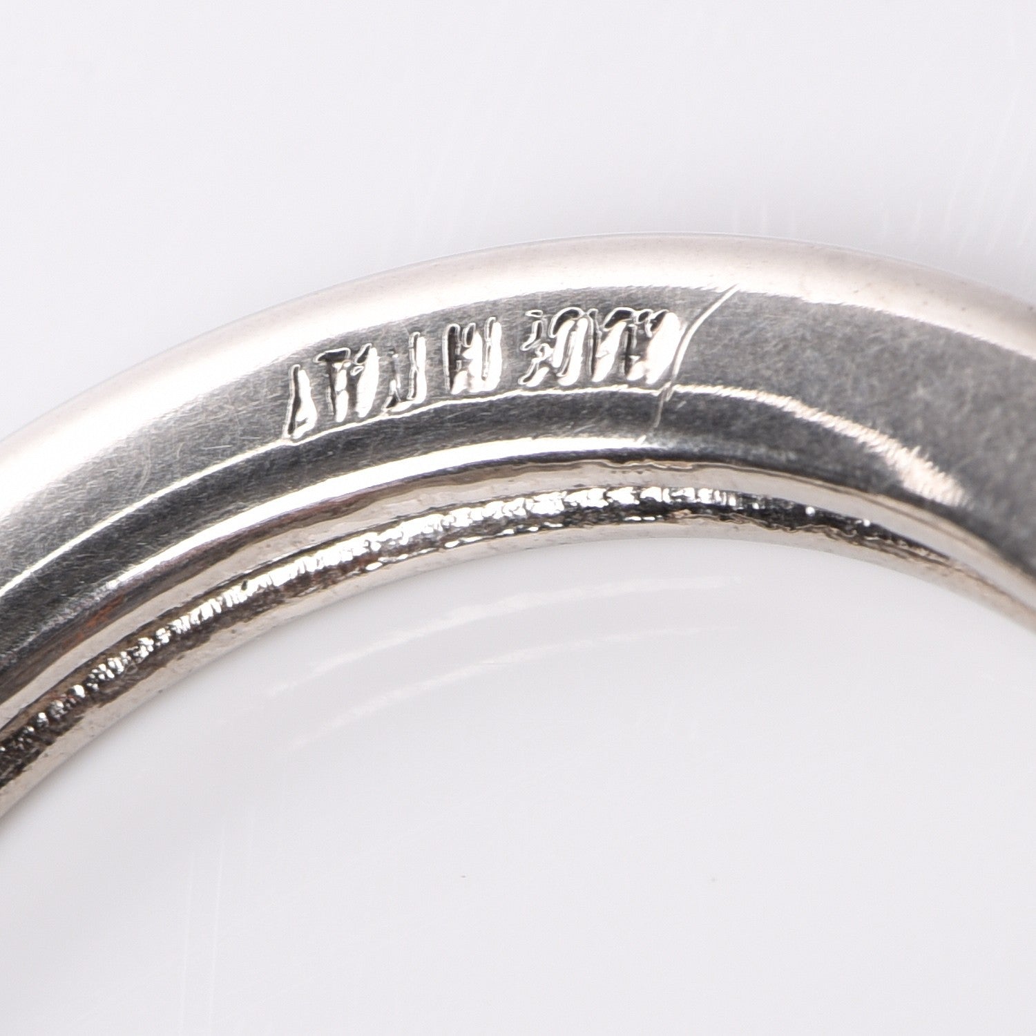 Gucci Interlocking G Key Ring Silver 4 of 5