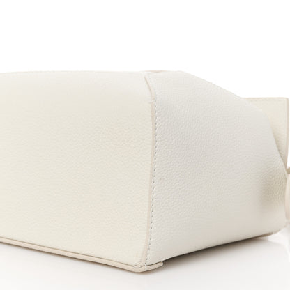 Loewe Soft Grained Calfskin Small Puzzle Edge Bag Soft White 9 of 9