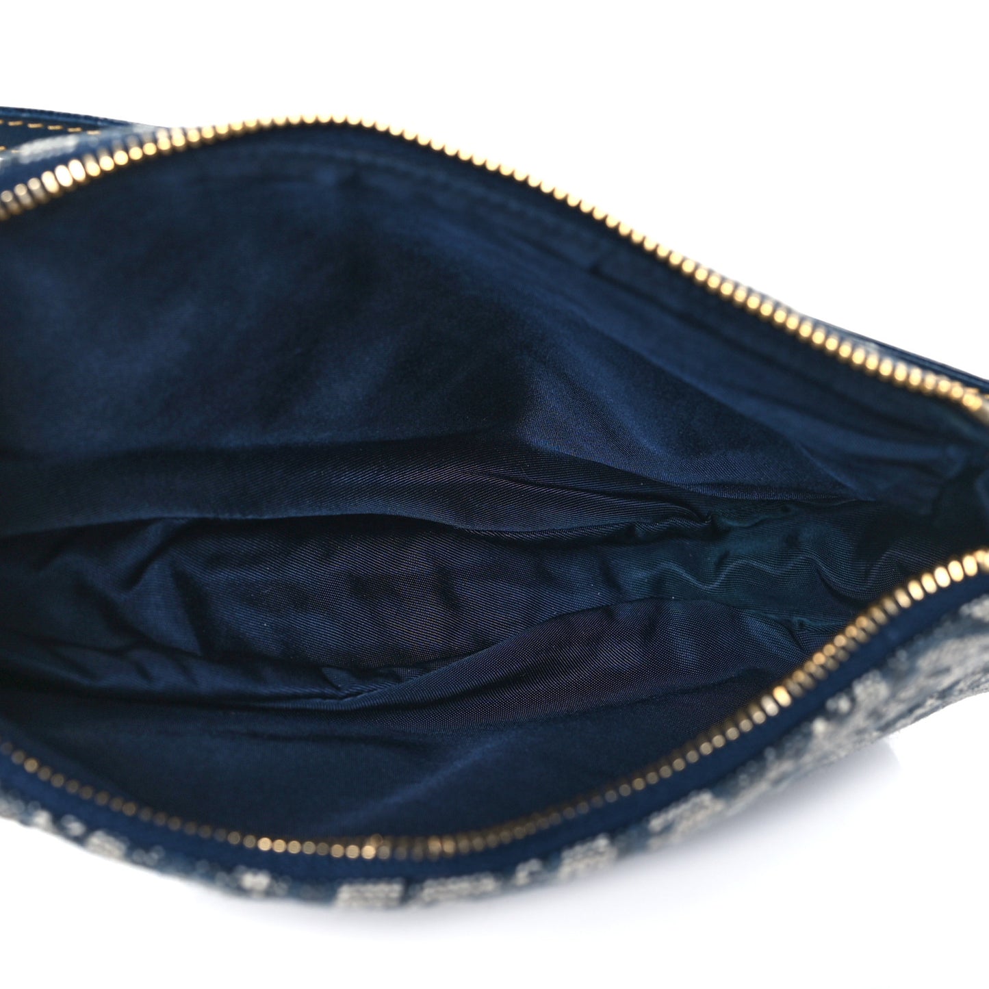 Monogram Mini Saddle Pochette Navy