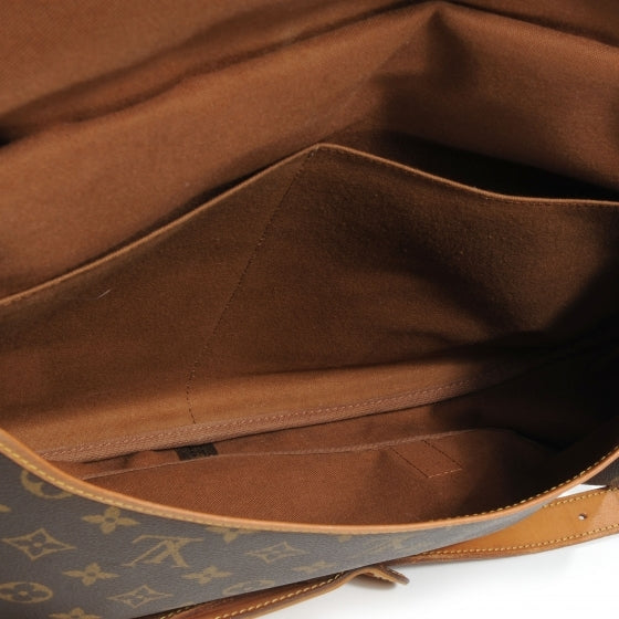Louis Vuitton Monogram Saumur 43 5 of 8