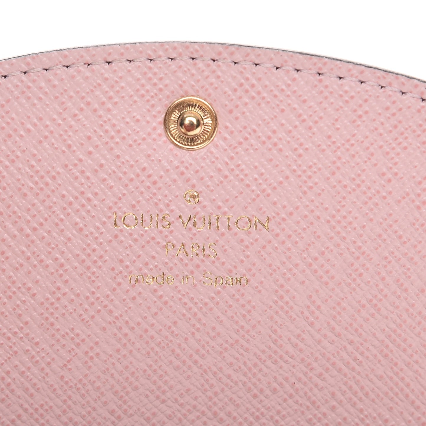 Monogram Rosalie Coin Purse Rose Ballerine