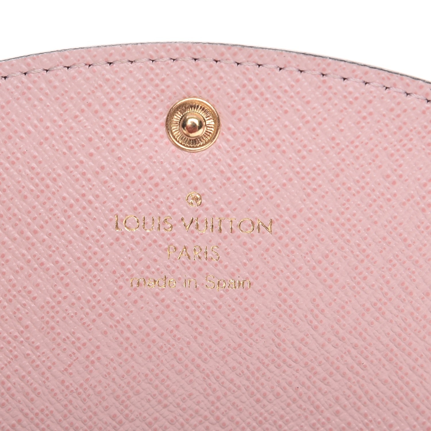 Louis Vuitton Monogram Rosalie Coin Purse Rose Ballerine 6 of 9