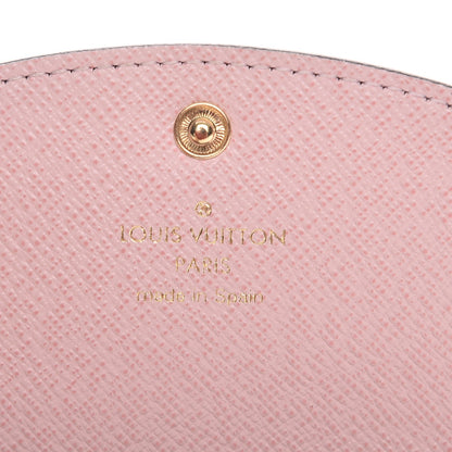 Louis Vuitton Monogram Rosalie Coin Purse Rose Ballerine 6 of 9