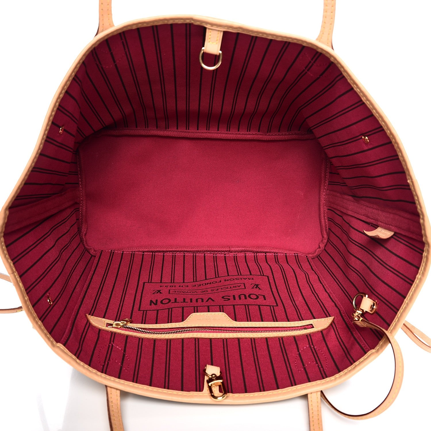 Louis Vuitton Monogram Neo Neverfull MM Pivoine 6 of 14
