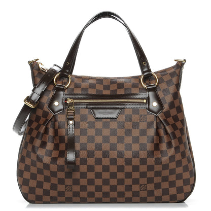 Louis Vuitton Damier Ebene Evora MM 1 of 9
