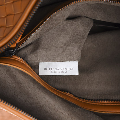 Bottega Veneta Nappa Intrecciato Large Convertible Bag Saffron 6 of 10