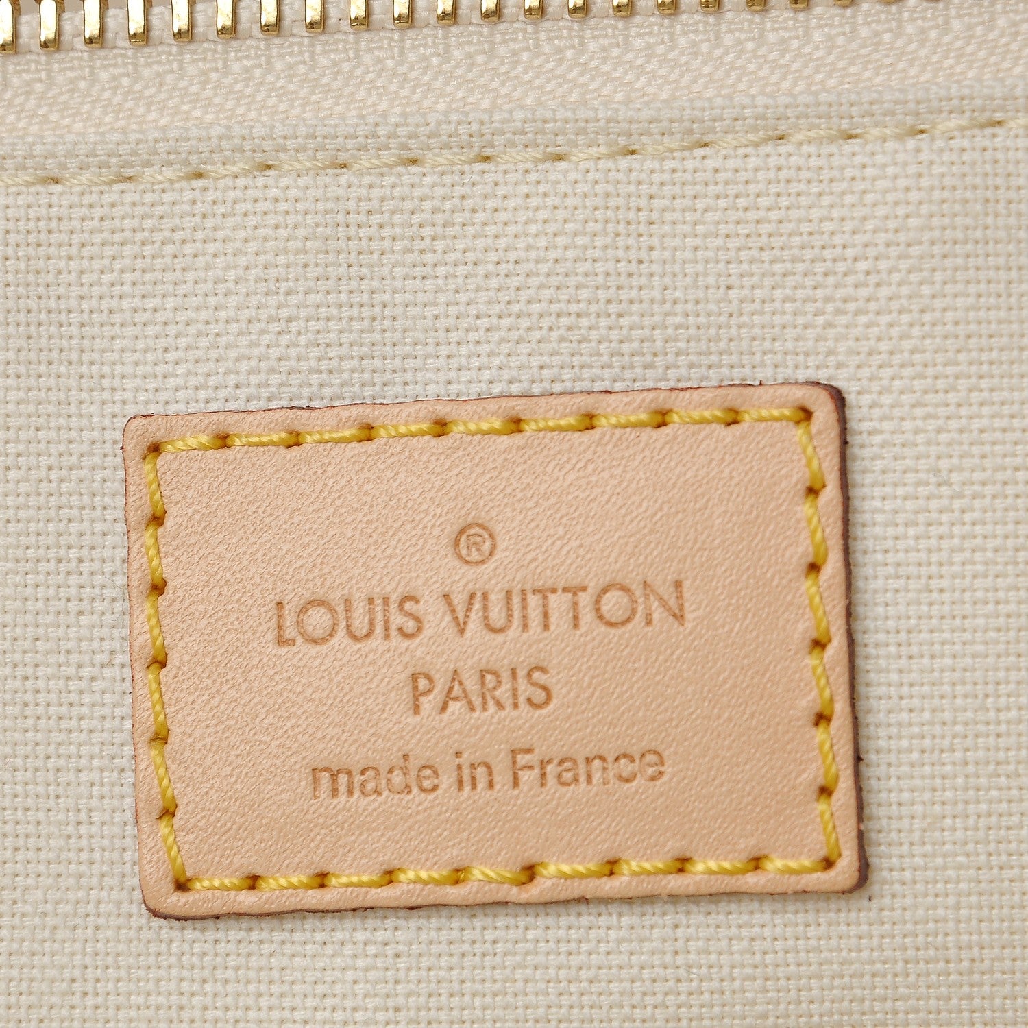 Louis Vuitton Damier Azur Cabas Adventure MM 6 of 7