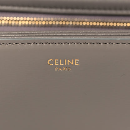 Celine Shiny Calfskin Teen Triomphe Pebble 5 of 8
