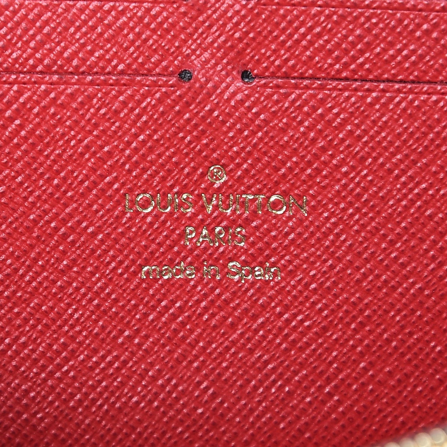 Damier Ebene Clemence Wallet