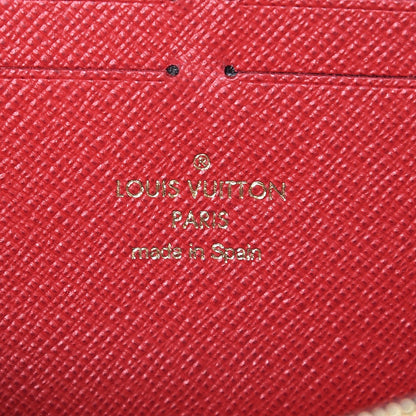 Louis Vuitton Damier Ebene Clemence Wallet 6 of 7