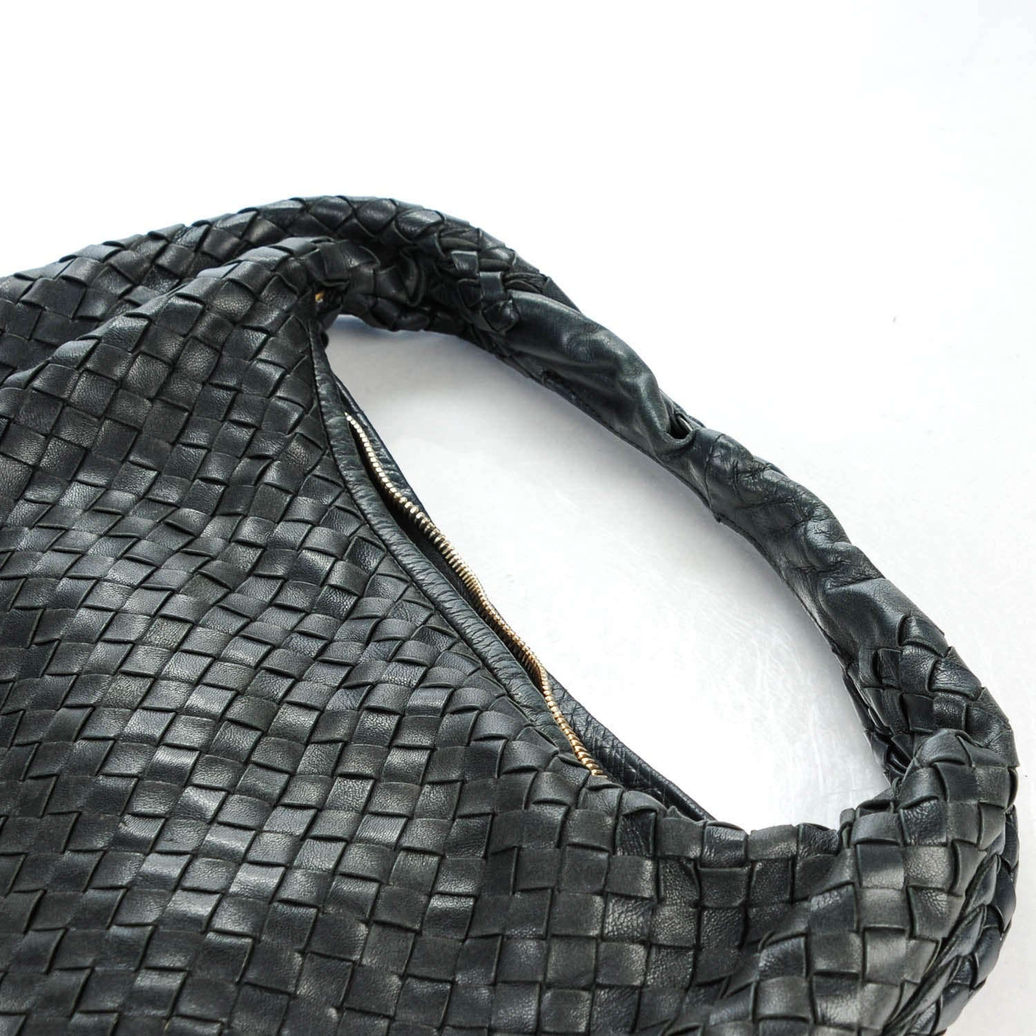 Bottega Veneta Nappa Intrecciato Medium Veneta Hobo Black 8 of 10