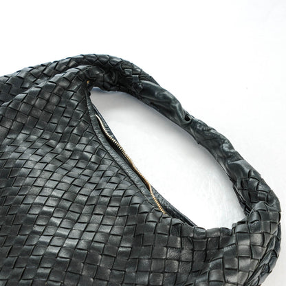 Bottega Veneta Nappa Intrecciato Medium Veneta Hobo Black 8 of 10