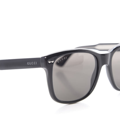 Gucci Square Frame Sunglasses GG0050S Black 7 of 8
