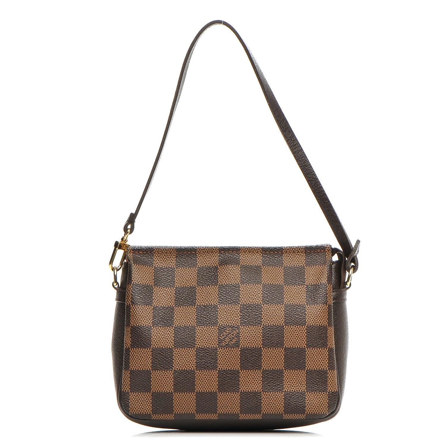 Louis Vuitton Damier Ebene Trousse Make Up Bag Pochette 1 of 6