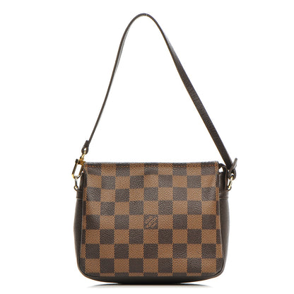 Louis Vuitton Damier Ebene Trousse Make Up Bag Pochette 1 of 6