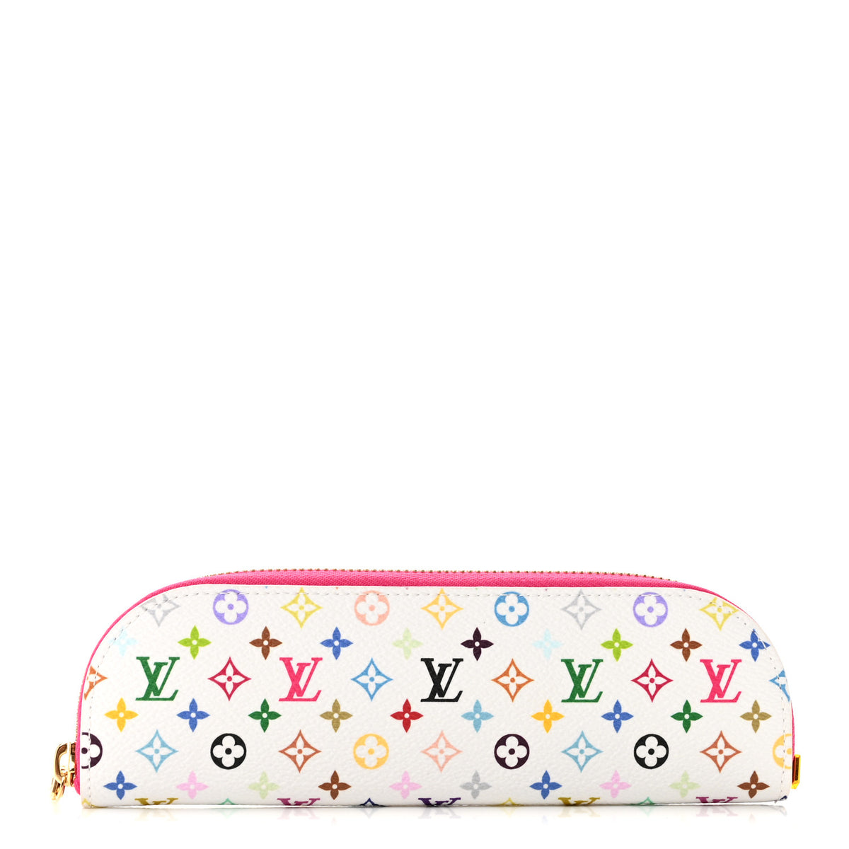 LV X TM Monogram Multicolor Charlotte Pencil Pouch Fuchsia
