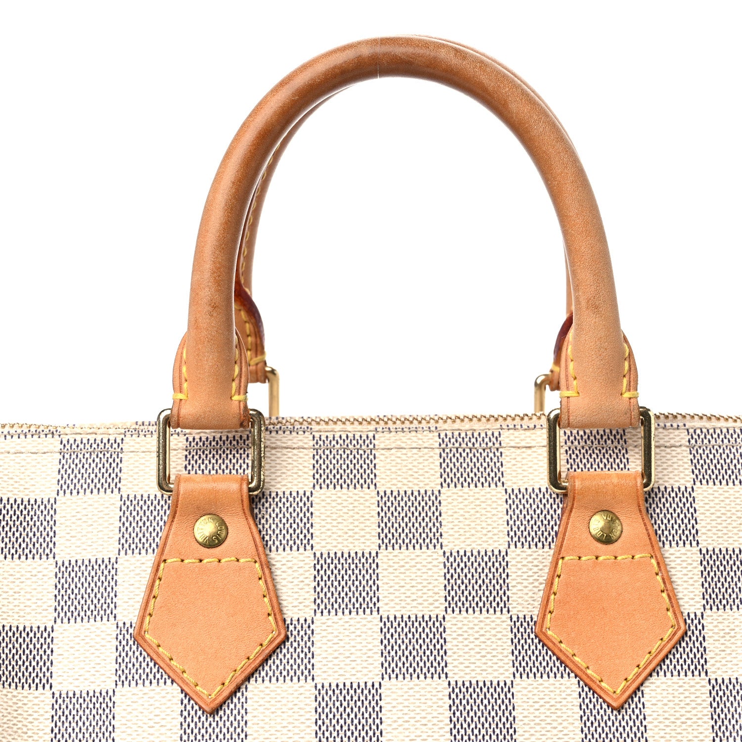 Louis Vuitton Damier Azur Speedy 25 17 of 17