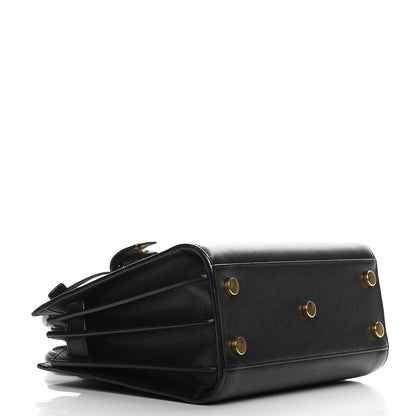 Saint Laurent Grained Calfskin Nano Sac De Jour Black 4 of 7