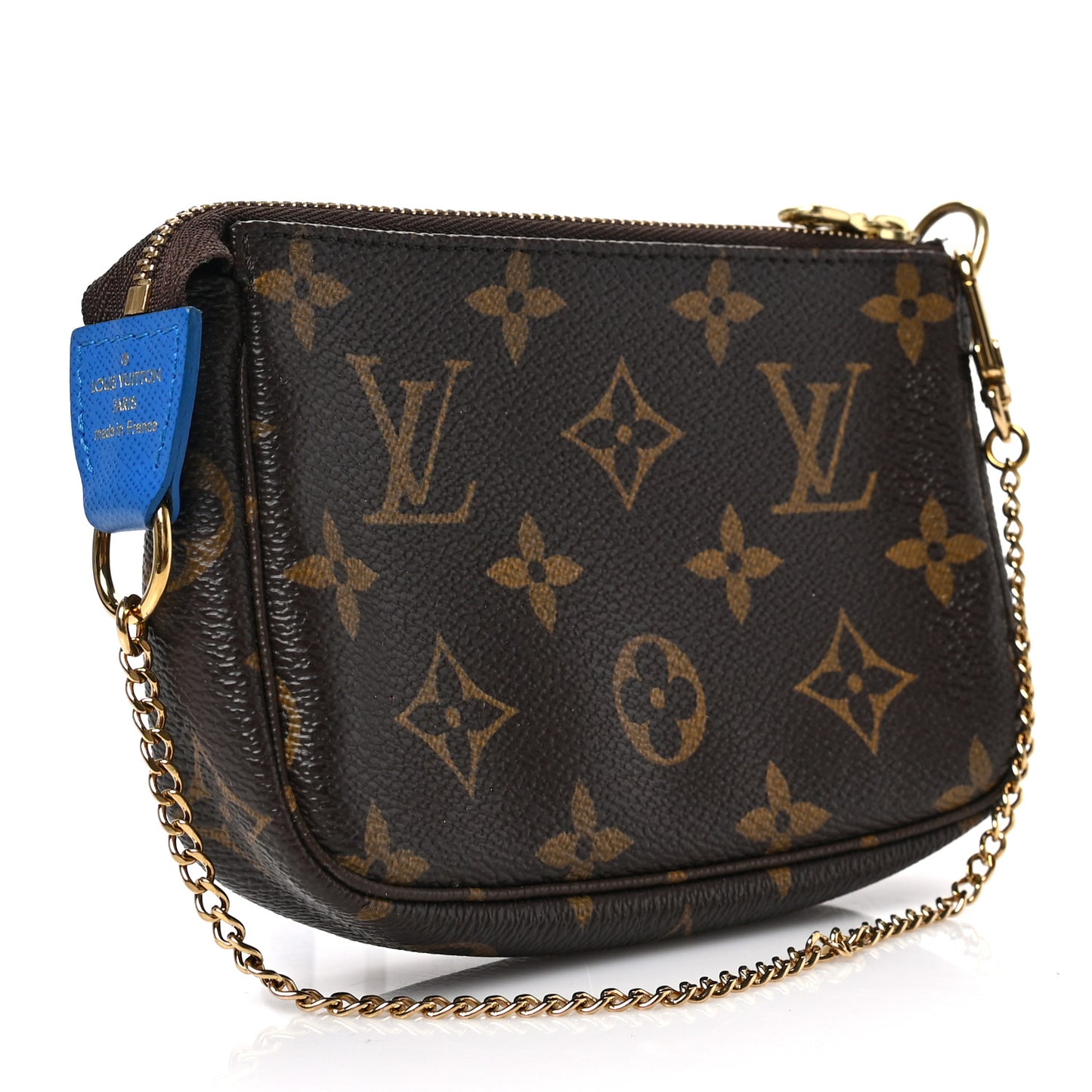 Monogram 2019 Christmas Animation Mini Venice Pochette Accessories Blue