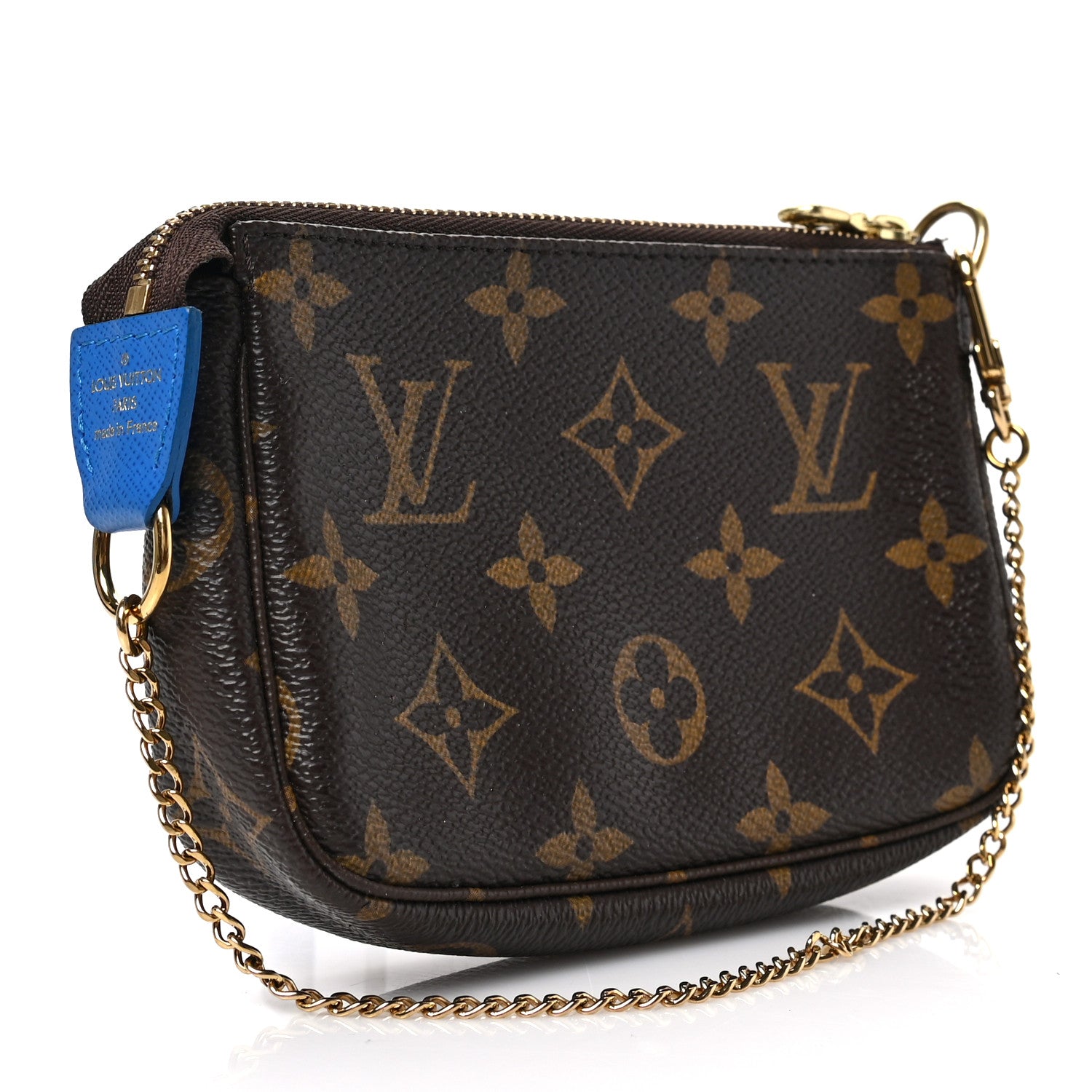 Louis Vuitton Monogram 2019 Christmas Animation Mini Venice Pochette Accessories Blue 3 of 8