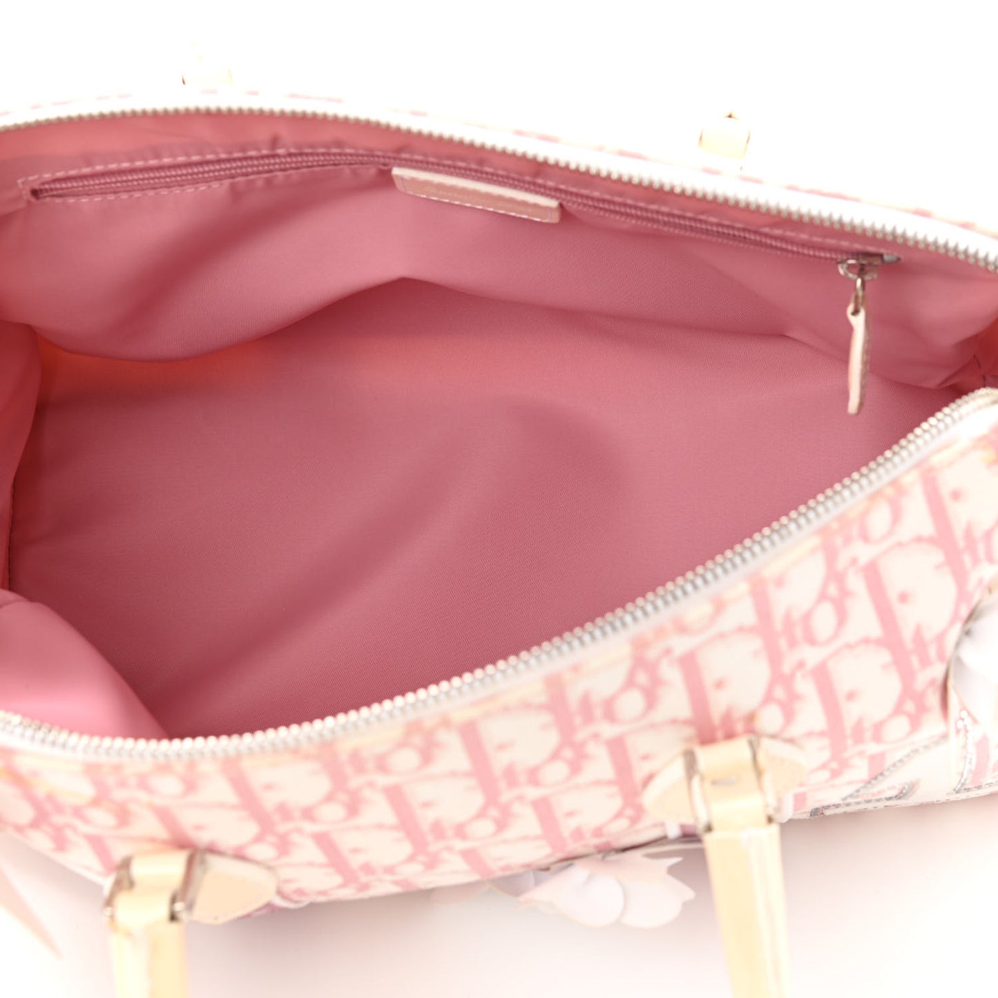 Monogram Girly Boston Pink