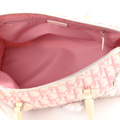 Christian Dior Monogram Girly Boston Pink 5 of 12