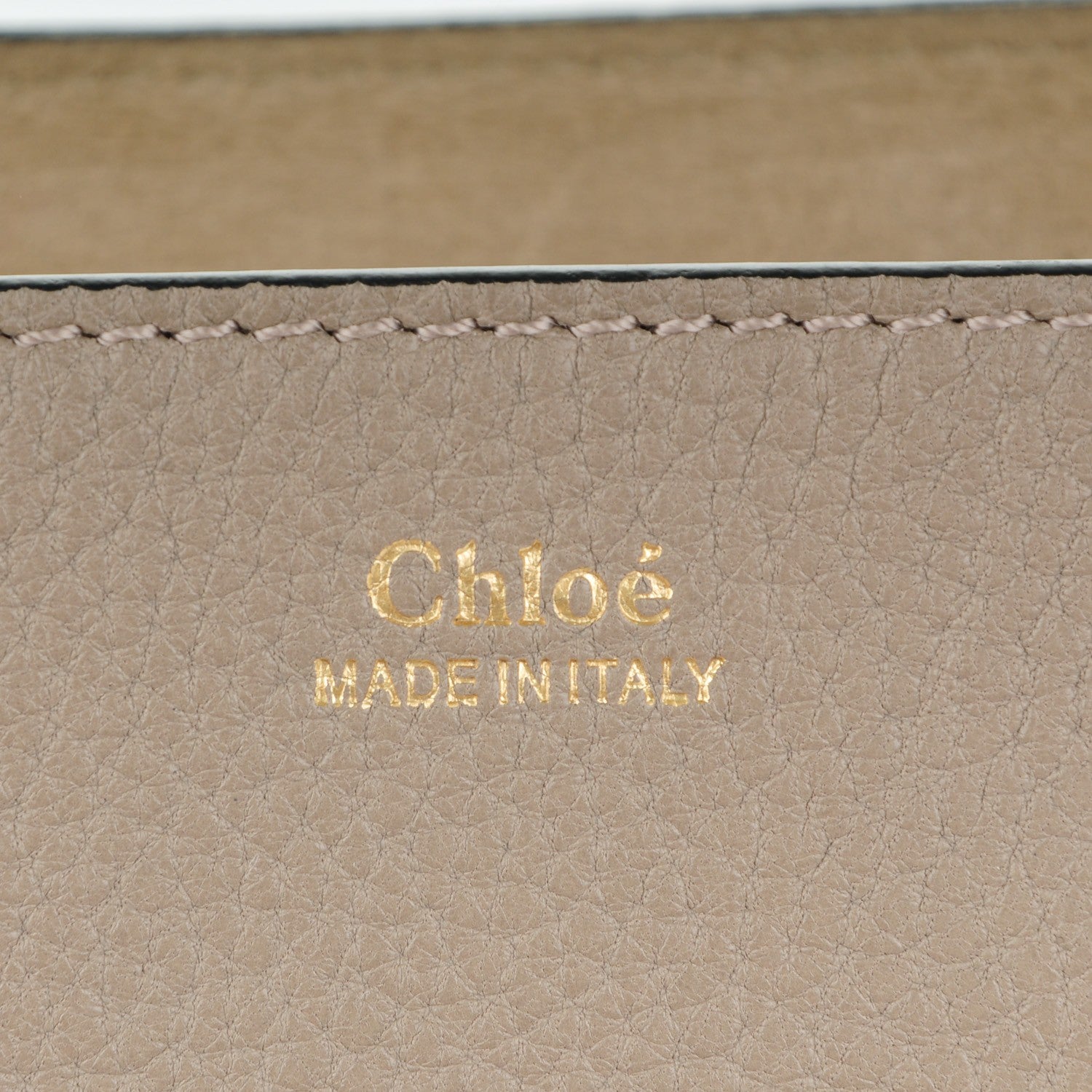 Chloe Grained Lambskin Mini Drew Shoulder Bag Motty Grey 6 of 7