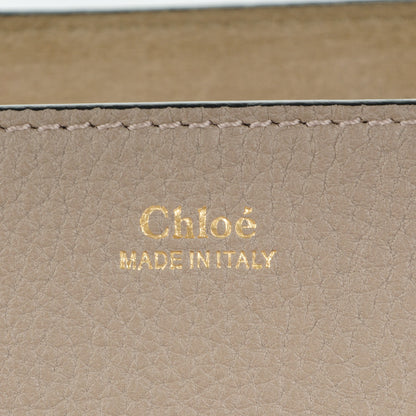 Chloe Grained Lambskin Mini Drew Shoulder Bag Motty Grey 6 of 7