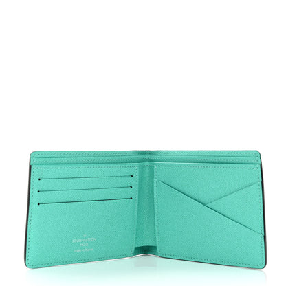 Louis Vuitton Taigarama Multiple Wallet Miami Green 5 of 7