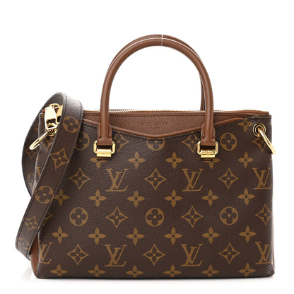 Louis Vuitton Monogram Pallas BB Noisette 1 of 12
