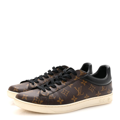 Louis Vuitton Monogram Mens Frontrow Sneakers 8.5 4 of 10