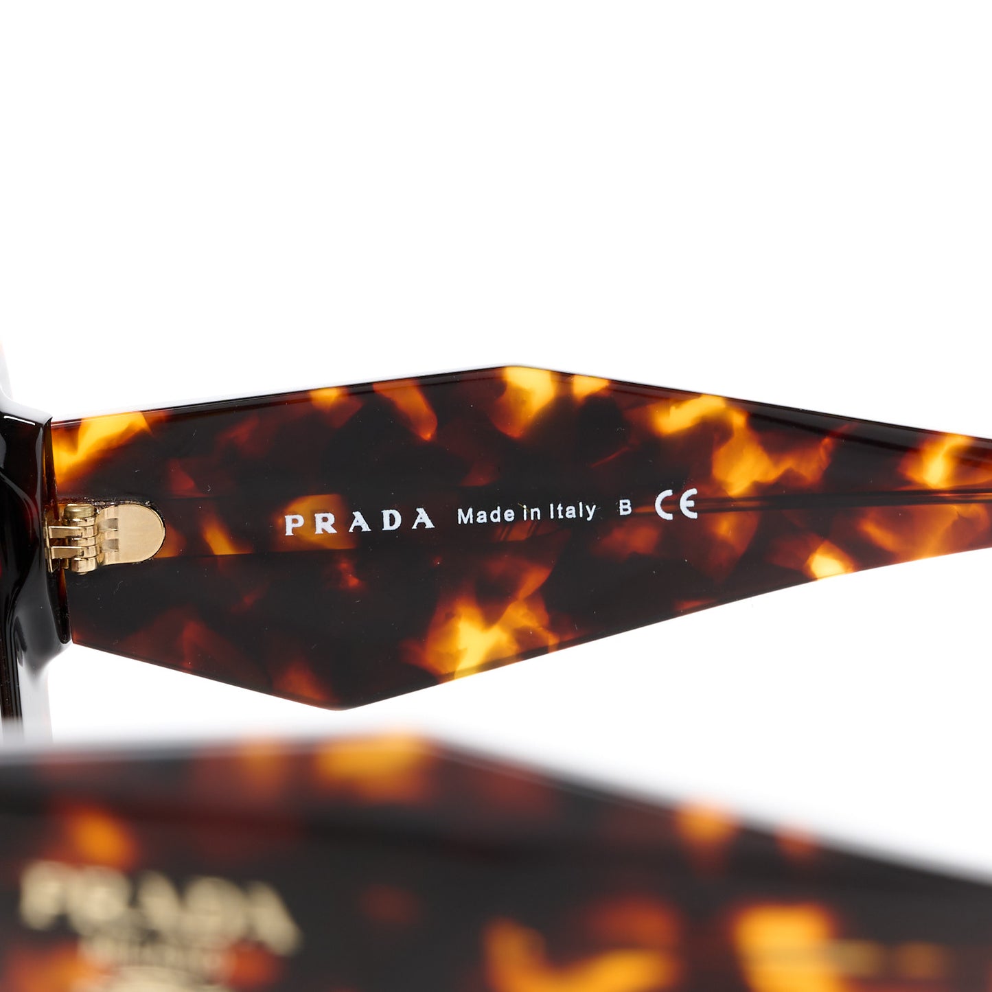 Acetate Symbole Sunglasses SPR 08Y Havana