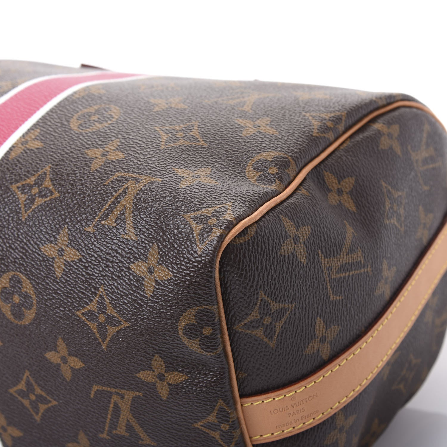 Louis Vuitton Monogram My LV Heritage Speedy Bandouliere 25 Fuchsia White 11 of 11