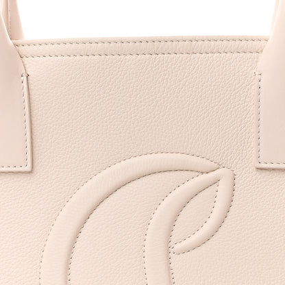 Christian Louboutin Calfskin Empire Small By My Side Tote Leche 7 of 11