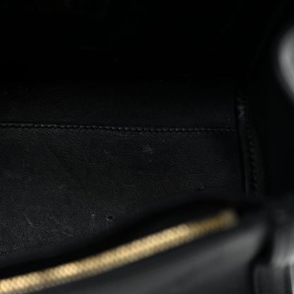 Louis Vuitton Grained Smooth Calfskin The LV Arch Black 12 of 13