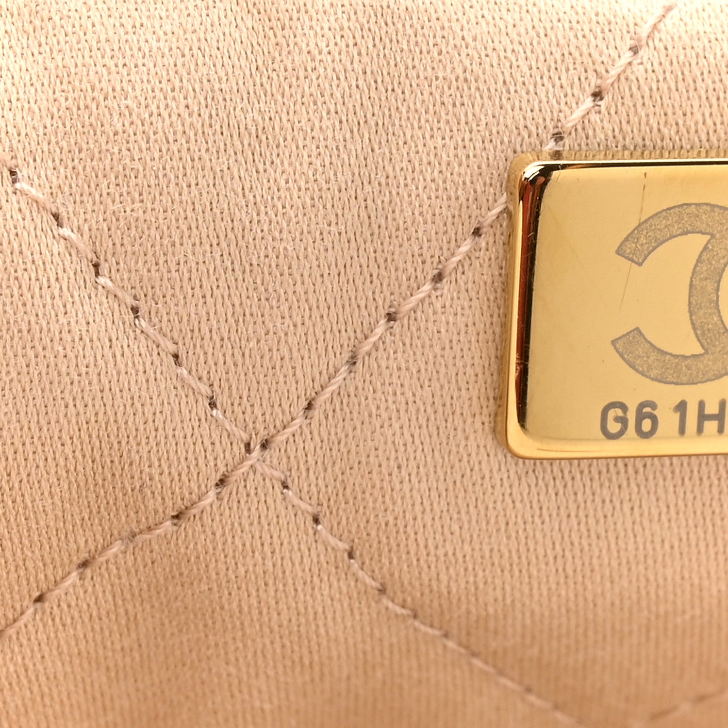 Chanel Shiny Calfskin Quilted Small Chanel 22 White 8 of 14