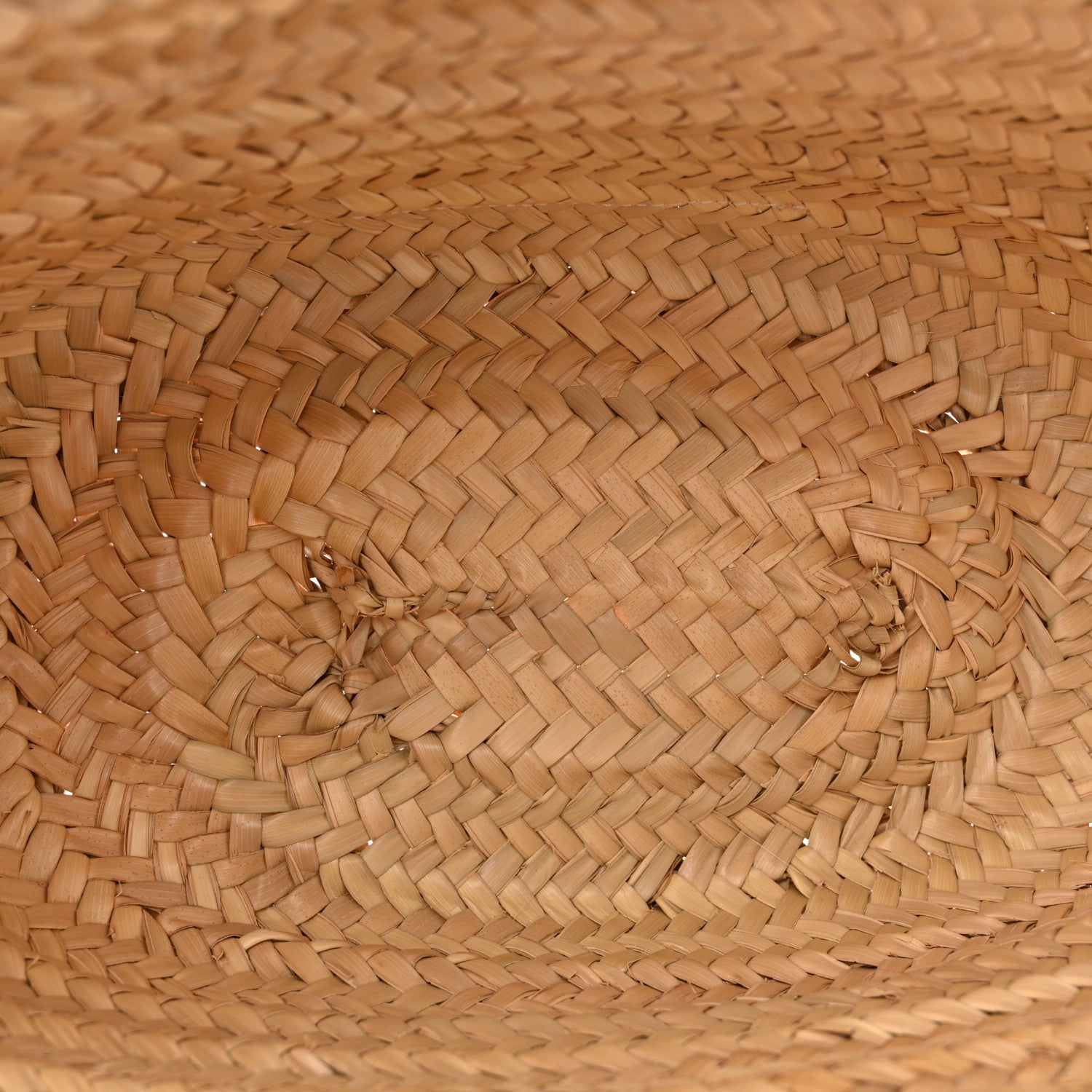 Loewe Raffia Basket Tote Bag Natural Tan 4 of 10
