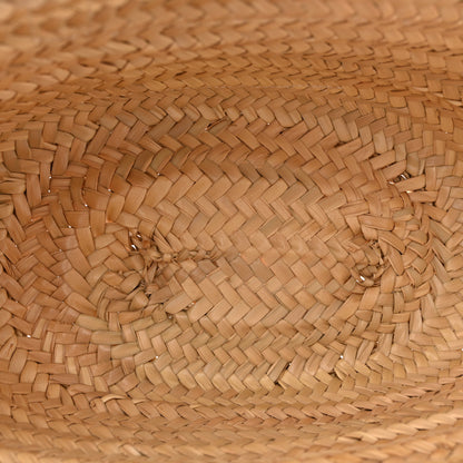Loewe Raffia Basket Tote Bag Natural Tan 4 of 10