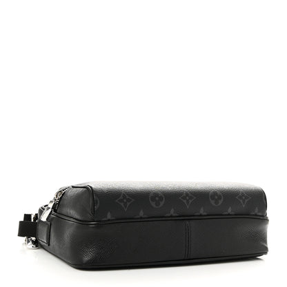 Louis Vuitton Taiga Monogram Eclipse Outdoor Messenger Black 4 of 9