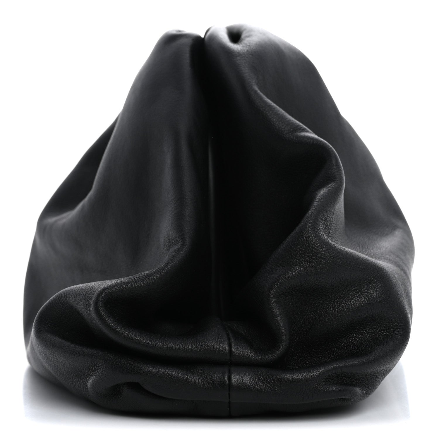 Bottega Veneta Smooth Butter Calf The Pouch Oversized Clutch Black 10 of 12