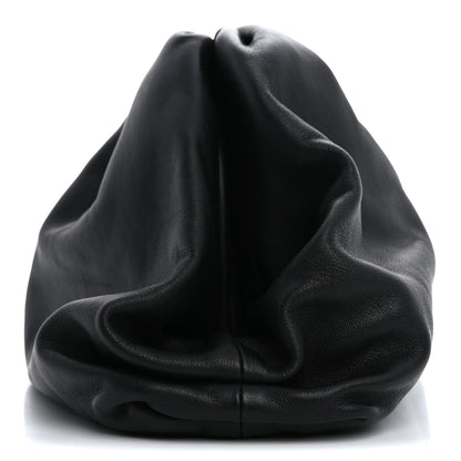Bottega Veneta Smooth Butter Calf The Pouch Oversized Clutch Black 10 of 12