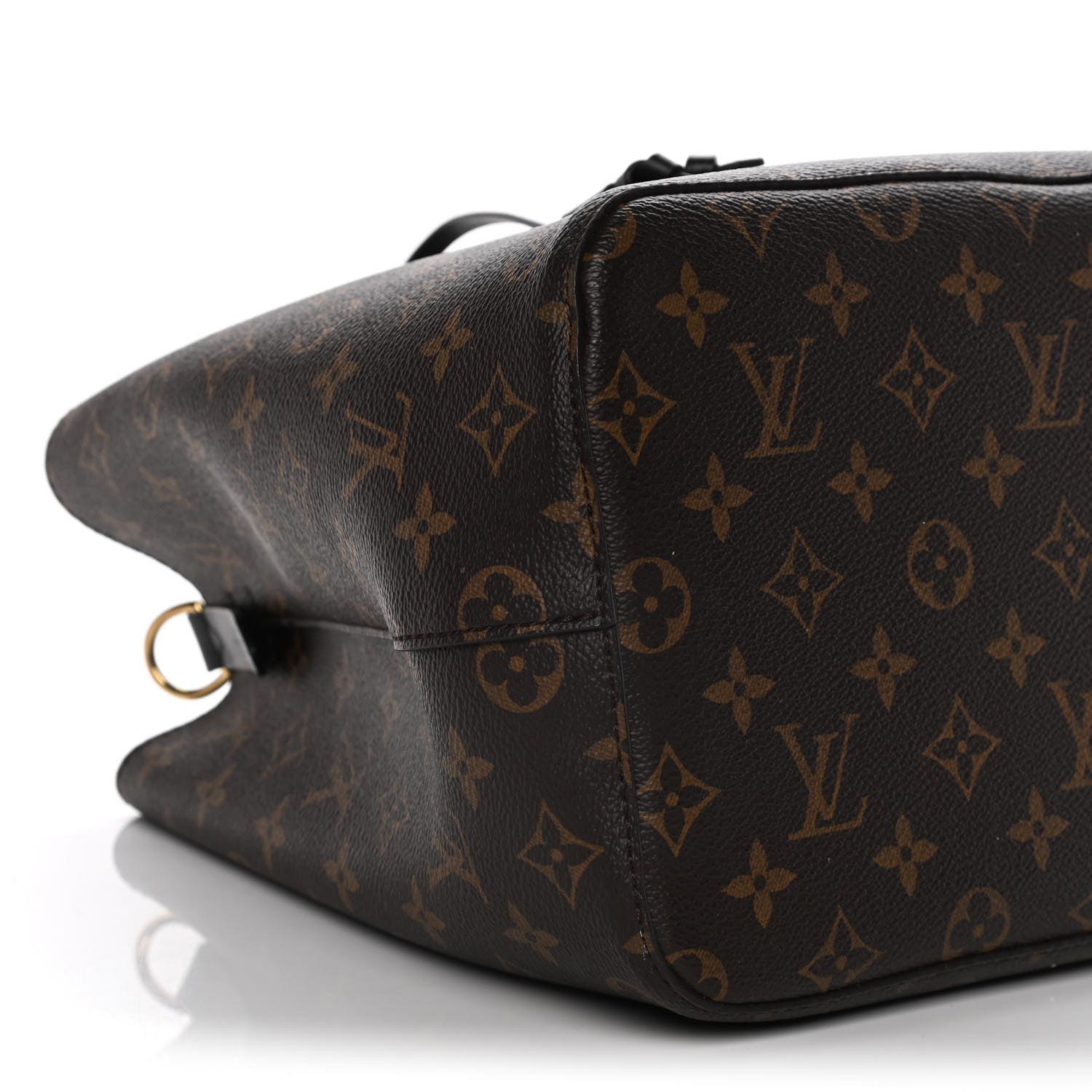 Louis Vuitton Monogram Neonoe MM Black 5 of 9