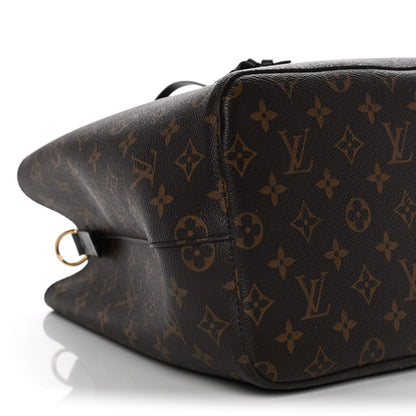 Louis Vuitton Monogram Neonoe MM Black 5 of 9