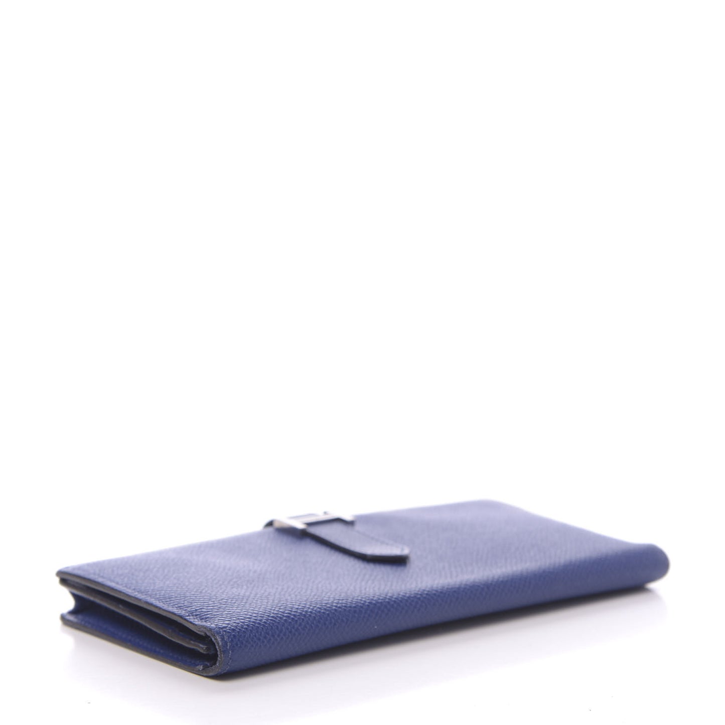 Epsom Bearn Gusset Wallet Bleu Electrique