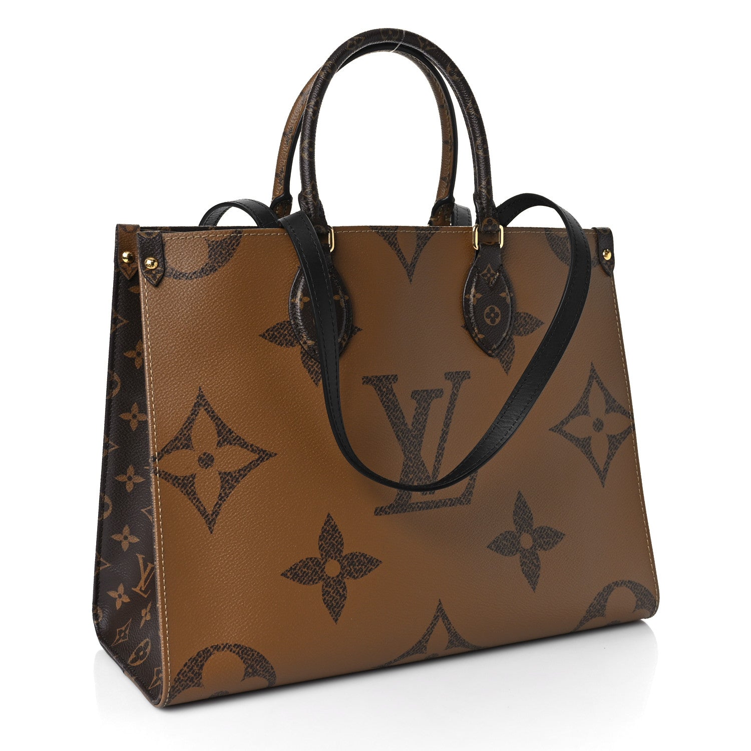 Louis Vuitton Reverse Monogram Giant Onthego MM 3 of 9